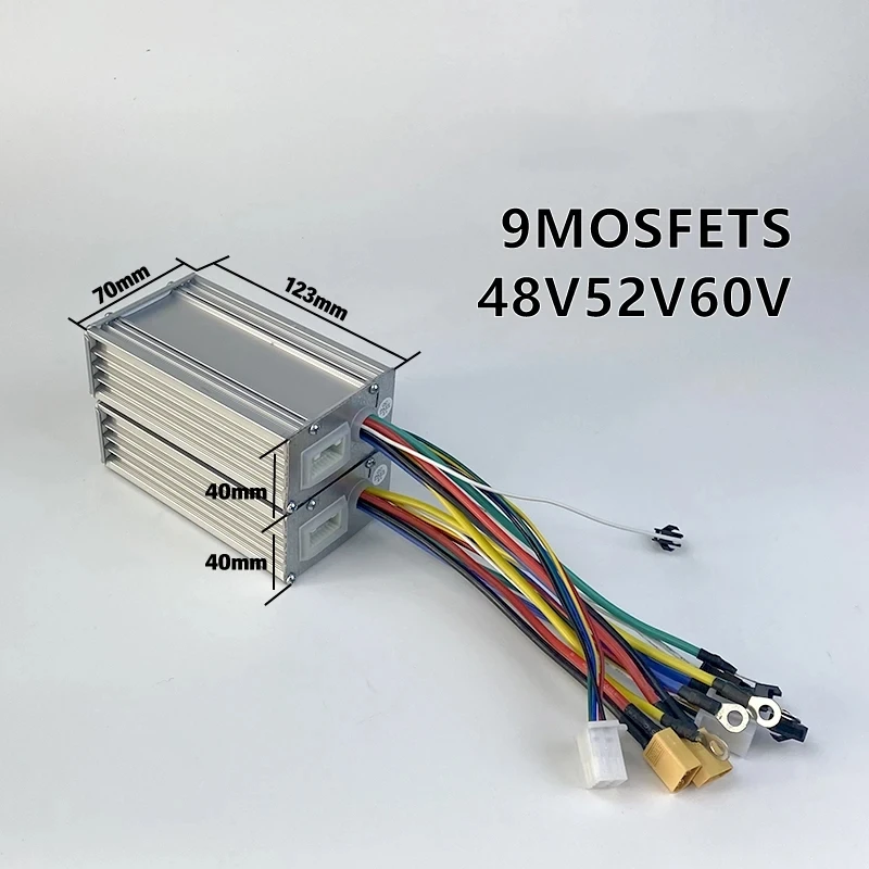 48v 25A/52V 28A/60V 28A Escooter Controllers For Brushless Motors Quality Dual Drive Accessories For Electric Scooter