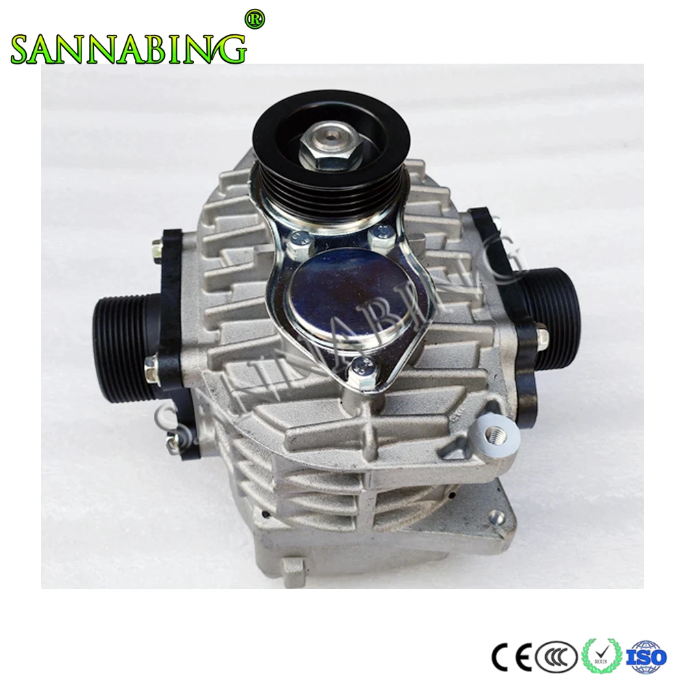 New Aisin AMR500 Mini Roots Turbocharger Compressor Blower Mechanical Turbocharger Kompressor for Auto Turbine