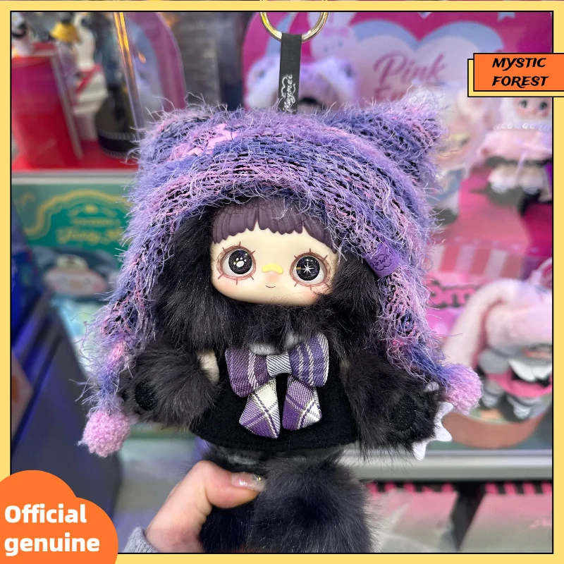 

Новая серия Maymei Kitten Academy: Модный брелок-подвеска в виде куклы из таинственной коробки, украшение для сумки, подарок для девочек