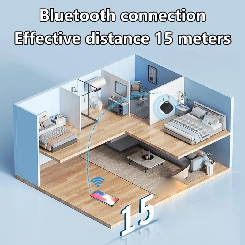 Xiaomi GPS المقتفي Bluetooth5.0 الأمتعة مكافحة خسر جهاز الحيوانات الأليفة المسنين طفل حقيبة المحفظة تتبع عن بعد الذكية مكتشف ل IOS أندرويد