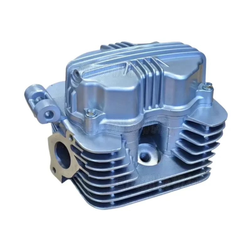 High Quality Motorcycle Cylinder Head Assembly Compatible with Zongshen CG200 Lifan Loncin 200cc Engine Replacement Parts for