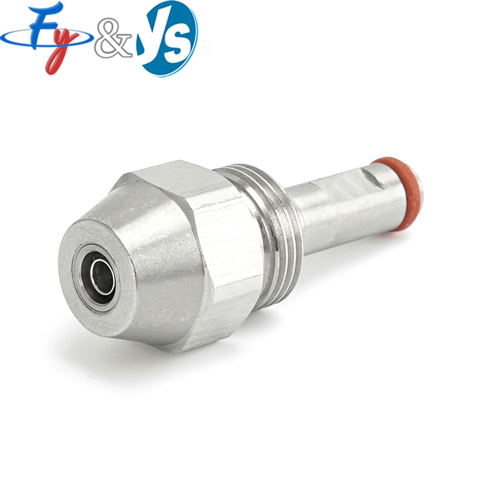 Air Atomizing Sprayer Burner Boiler Combustion Nozzle SS304 Full Cone Oil Nozzle For Industrial Burner Furnace Oil Burner Parts
