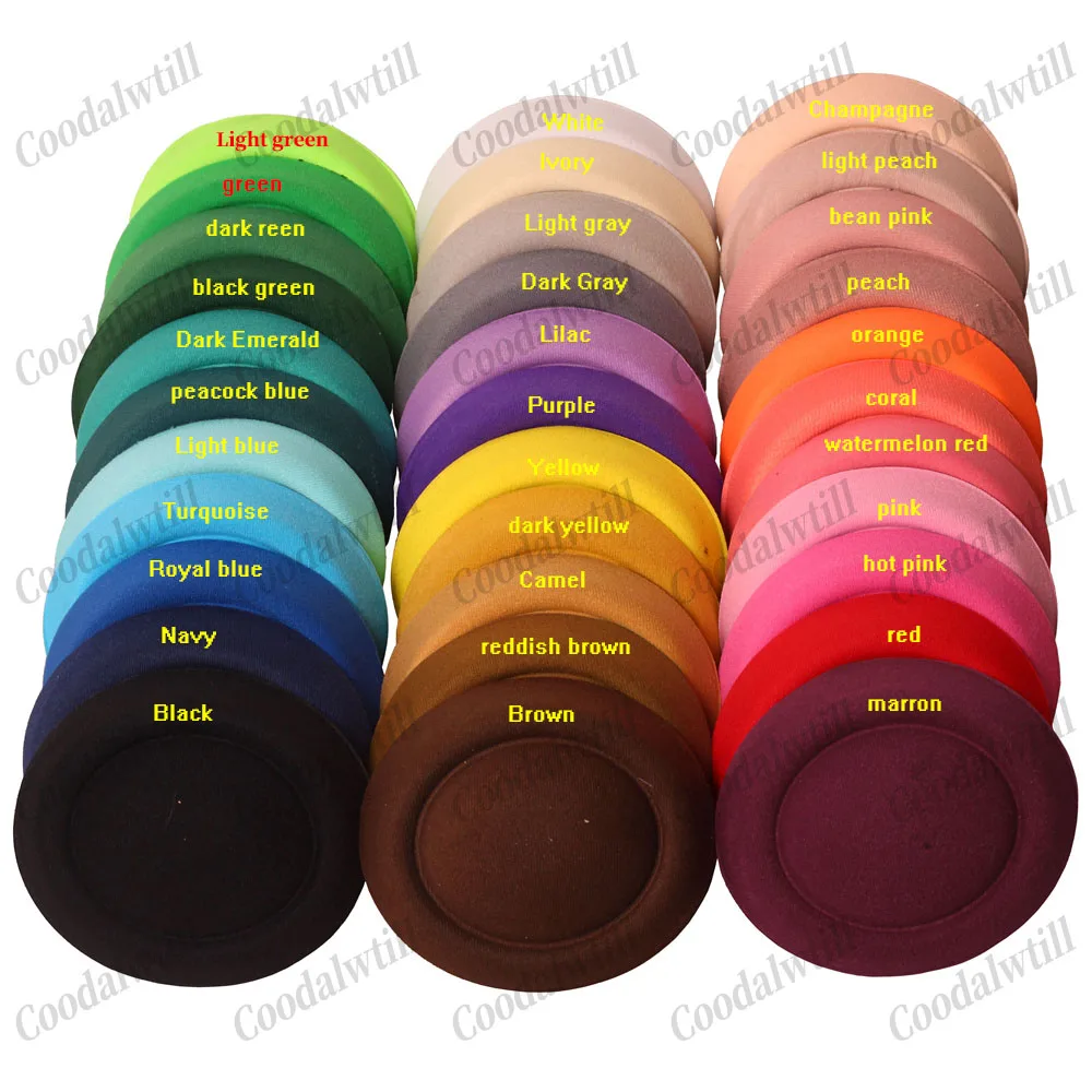 17*14CM Pillbox Fascinator Base For Child Women Party Show Hat DIY Hair Accessories Ladies Wedding Fascinators Hat Craft view 6