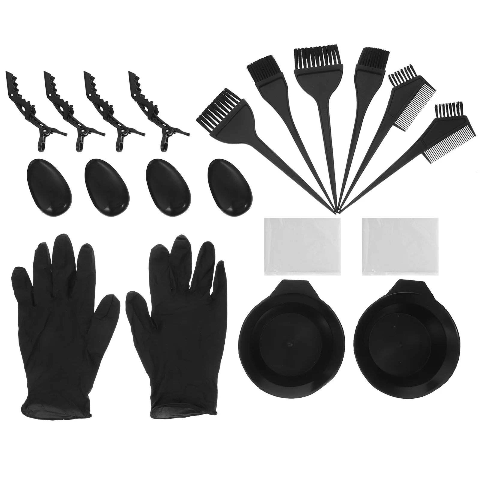 1Set Hair Coloring Kit Essential Accessories for DIY Dye No Mess Easy to Use Perfect Gift for Friends and Family - Image 4