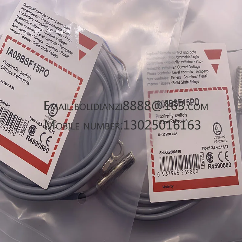 

IA08BSF15NO6431 IA08BSF20NCM5 IA12DLF04NOC IA08BLN25NOM5 IA12DSN08NO051671 Brand new original genuine sensor quality assurance