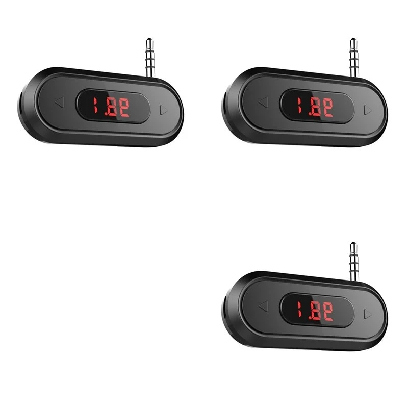 l10a-3x-ユニバーサルfmトランスミッター-ワイヤレスオーディオアダプター-35mmジャック付き-xiaomi、iphone、ios、android対応-車用スピーカー用