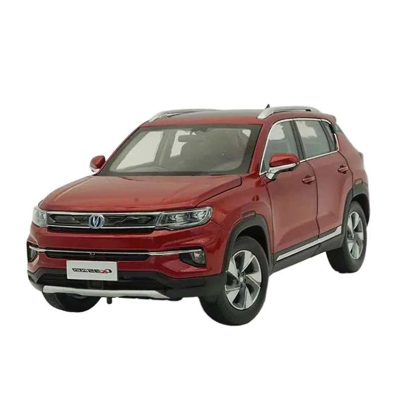 B-M 1:18 Scale Changan CS35 PLUS 2019 SUV Alloy Car Model Ornaments Collection Ornaments