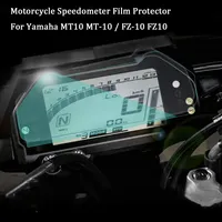 For MT10 MT-10 / FZ-10 FZ10 Motorcycle Accessories Speedometer Scratch Cluster Screen Protection Film Protector