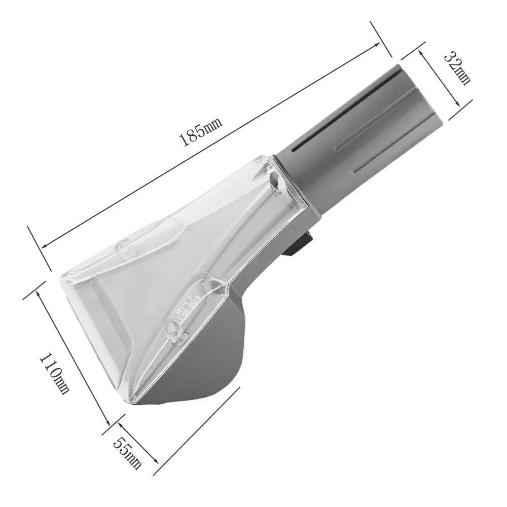 Stitching Nozzle For Karcher Upholstery Nozzle Puzzi 8/1 C 10/1 10/2 Adv 30/4 Carpet Interior Nozzles Vacuum Cleaner Parts