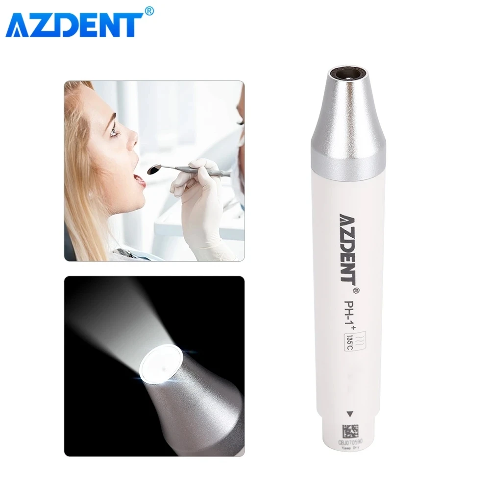 AZDENT Dental Plug-in Scaler Handpiece fit for Woodpecker EMS SATELEC VRN Ultrasonic Piezo Scalers Dentistry Tools