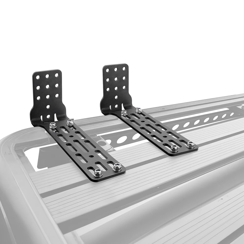 

Heavy Steel Easy Setup Universal 4X4 Roof Mount Awning Bracket Offroad Car Awning Bracket