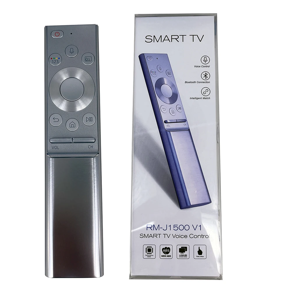 Remote Control use For Samsung TV Voice RM-J1500 Q6 Q7C Q7F Q8C Q9 Q7FN Q8FN Q9FN Q7CN Q6FN BN59-01259B BN59-01312B