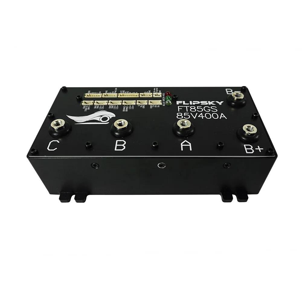 

Flipsky FT85GS Esc 85v 400a With Aluminum Case Enclosure Non-vesc For E-foil Fighting Robot Surfboard Agv Robot