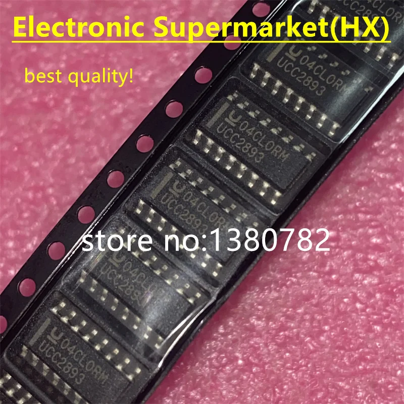 Free shipping 10pcs-50pcs/lots UCC2893DR UCC2893 SOP-16 IC In stock!