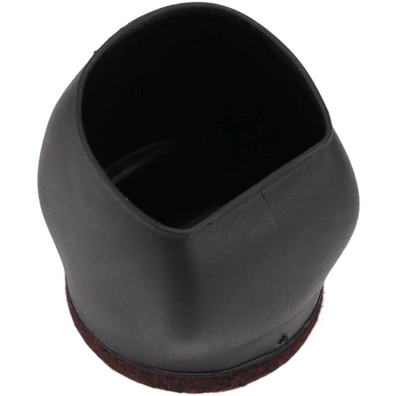

Rubber Bed Office Chair Wheel Stopper Furniture Legs Caster Cups Chair Feet Floor Protectors Felt Pads