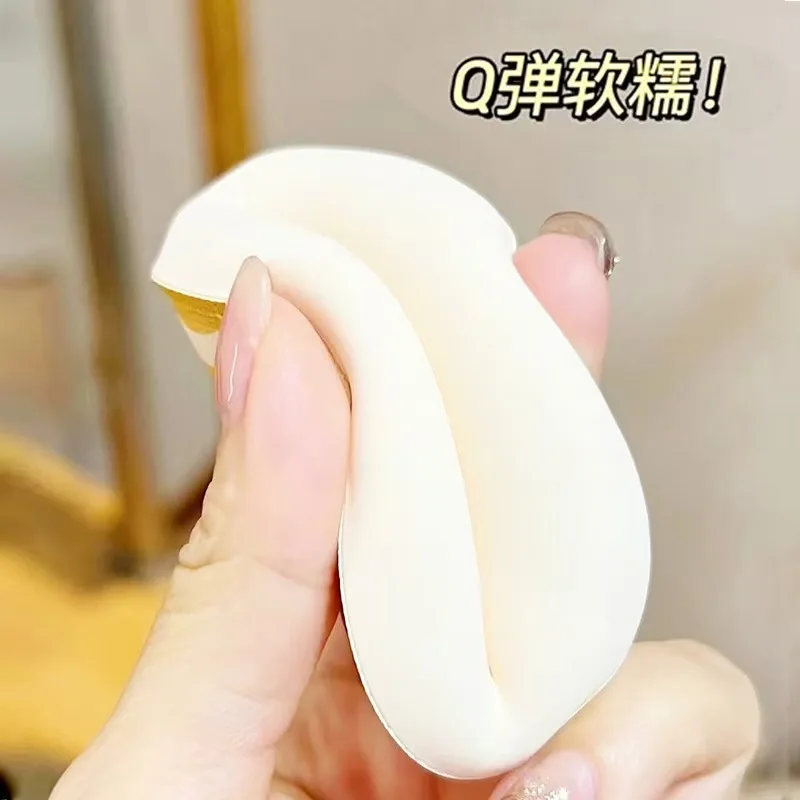 4-16 pz/lotto zucchero filato soffio fondotinta liquido speciale soffio di spugna cosmetica cuscino d'aria soffio cosmetico set con scatola di immagazzinaggio