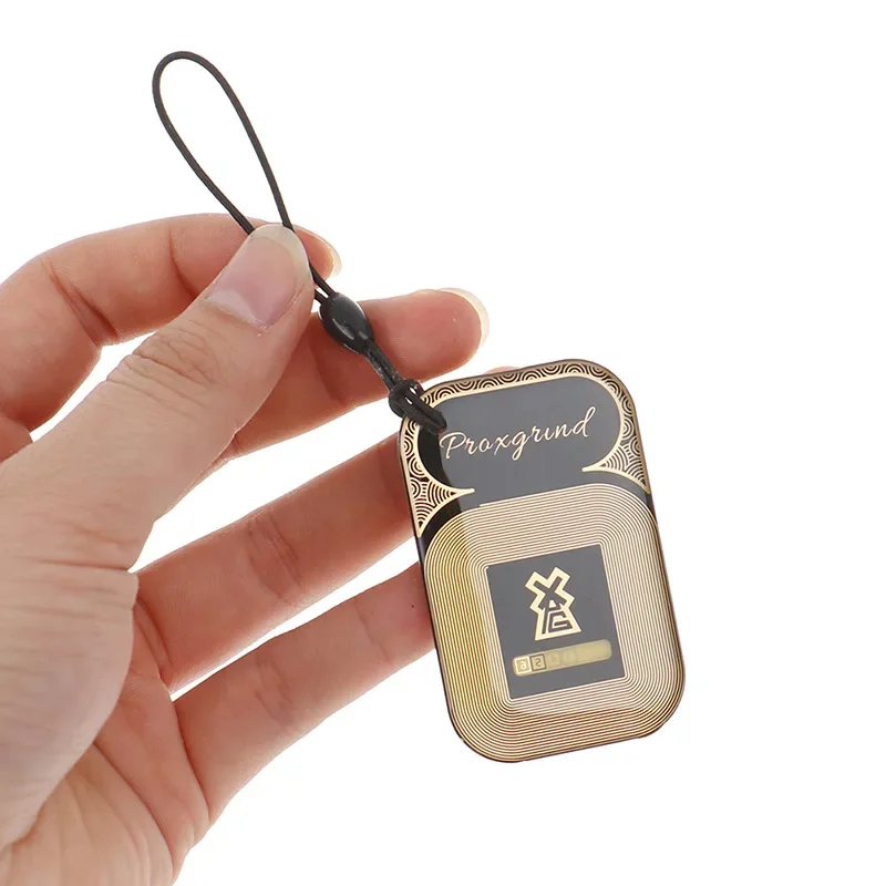 IC ID Tiny Frequency Detection Card Proxgrind Portable RFID Field Detector Keychain Phone Pendant Access Control Readhead Test