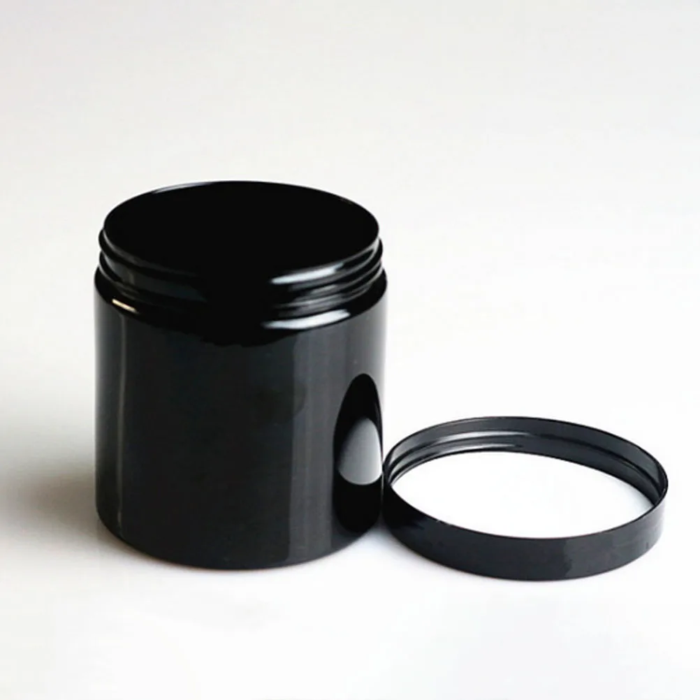 

6pcs Plastic Jars Leak Proof Storage Holders For Face Mask Cream Lotion Storage Bottles Ointment Travel Bottles