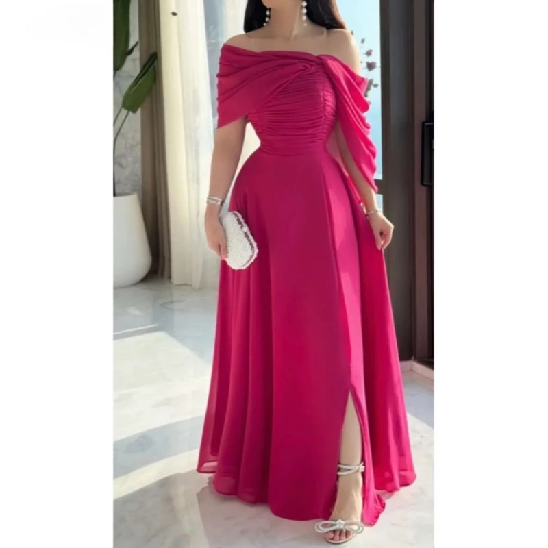 

Prom Gown Party Dress Women Elegant Luxury Dress for Weddings Robe Soiree Long Luxury Evening Dresses Ball Gowns 2025 Customized