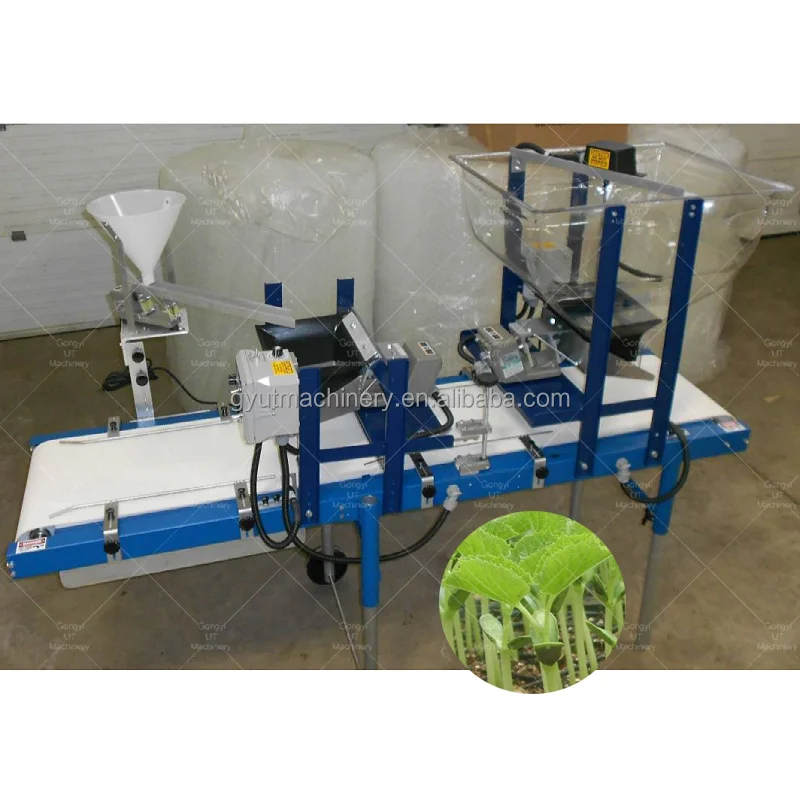 Factory Price vegetable Seeder seeds sowing machines for seedling tray seeder