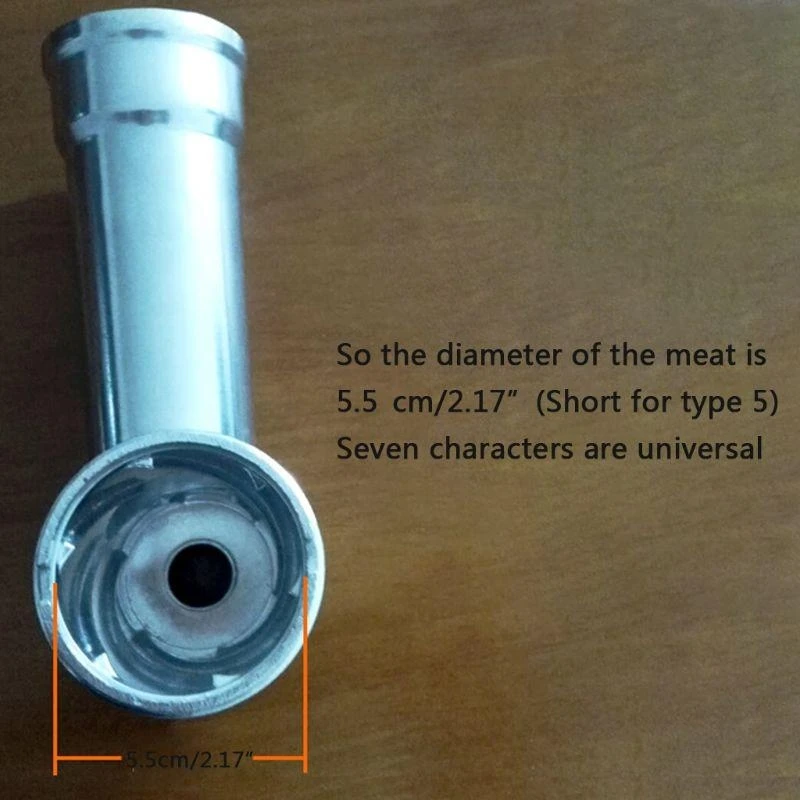 Food Grade Alloy Meat Grinder Crusher Mixer Mincer Plate Disc Knife 3mm Hole Kitchen Accessories Replacement (3mm best sale