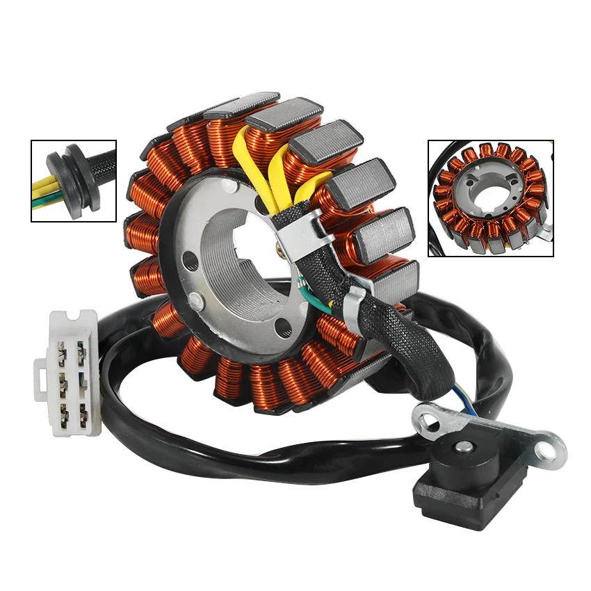 

Motorcycle Alternator Stator Coil For Honda FES125 Pantheon FES150 Pantheon OEM:31120-KFF-901