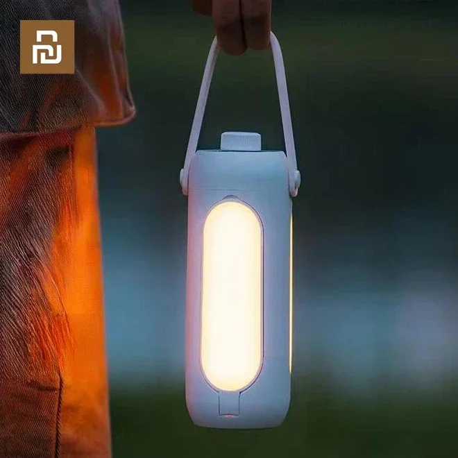 

Youpin 10000mAh Multi-function Camping Lights Portable Outdoor Camping Lantern Emergency Hanging Tent Light Home Flashlight Tool