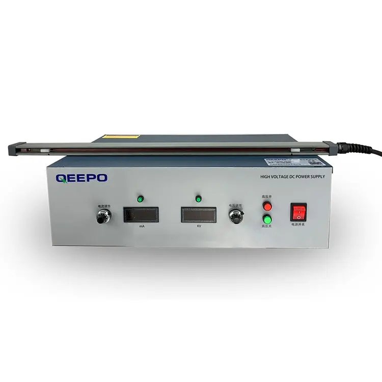 QP-V66 مولد كهرباء استقطاب كهرباء للنسيج Meltblown