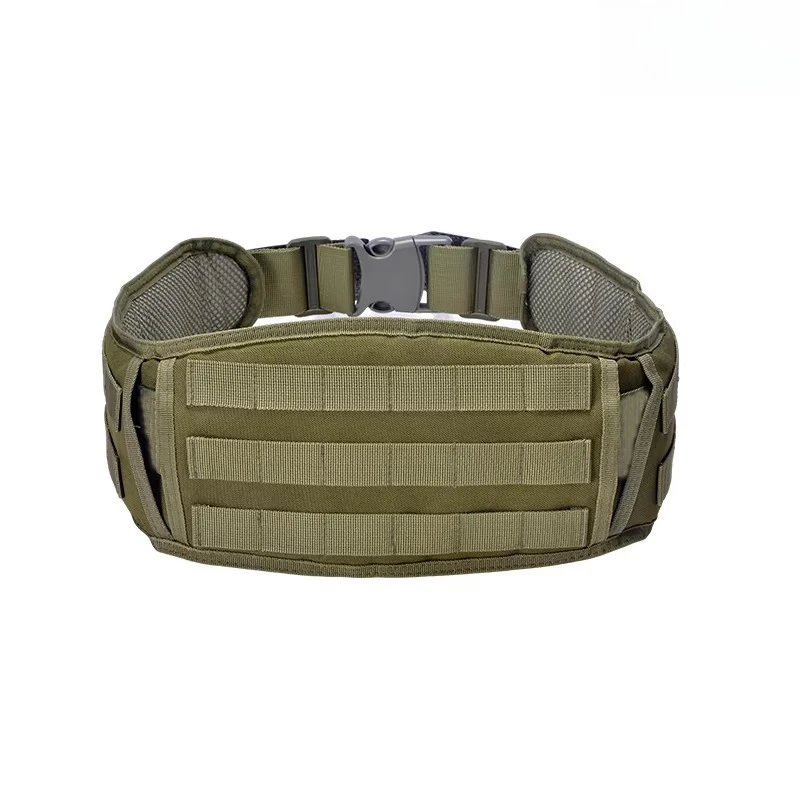 Outdoor Tactical Waist Seal Set, Military Fan, CS Competitive End Equipment, Tactical Belt, Waist Seal Accessory Bag, Men