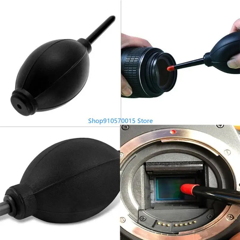 B95C Camera Cleaner Tools with Cleaning Solution Version Lens Pen Air Blower Storage Bag Set for Printer Keyboard Clean Tool
