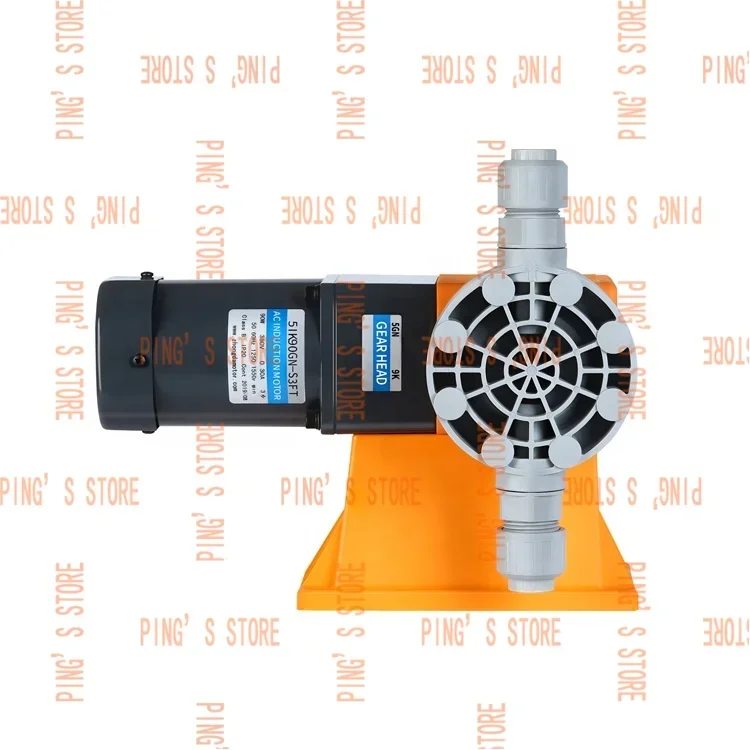 Chemical Diaphragm Dosing Pump Liqiud Metering  Mechanical   60-150L/H 5bar