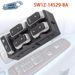 Car Left Driver Side Master Power Window Control Switch Button for Lincoln Town 2003 2004 2005 2006 2007 2008 5W1Z-14529-BA