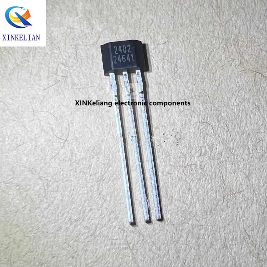 10PCS SC2402UA Bipolar Latching Hall Switch Device 2402 Through-hole TO-92 Hall Sensor