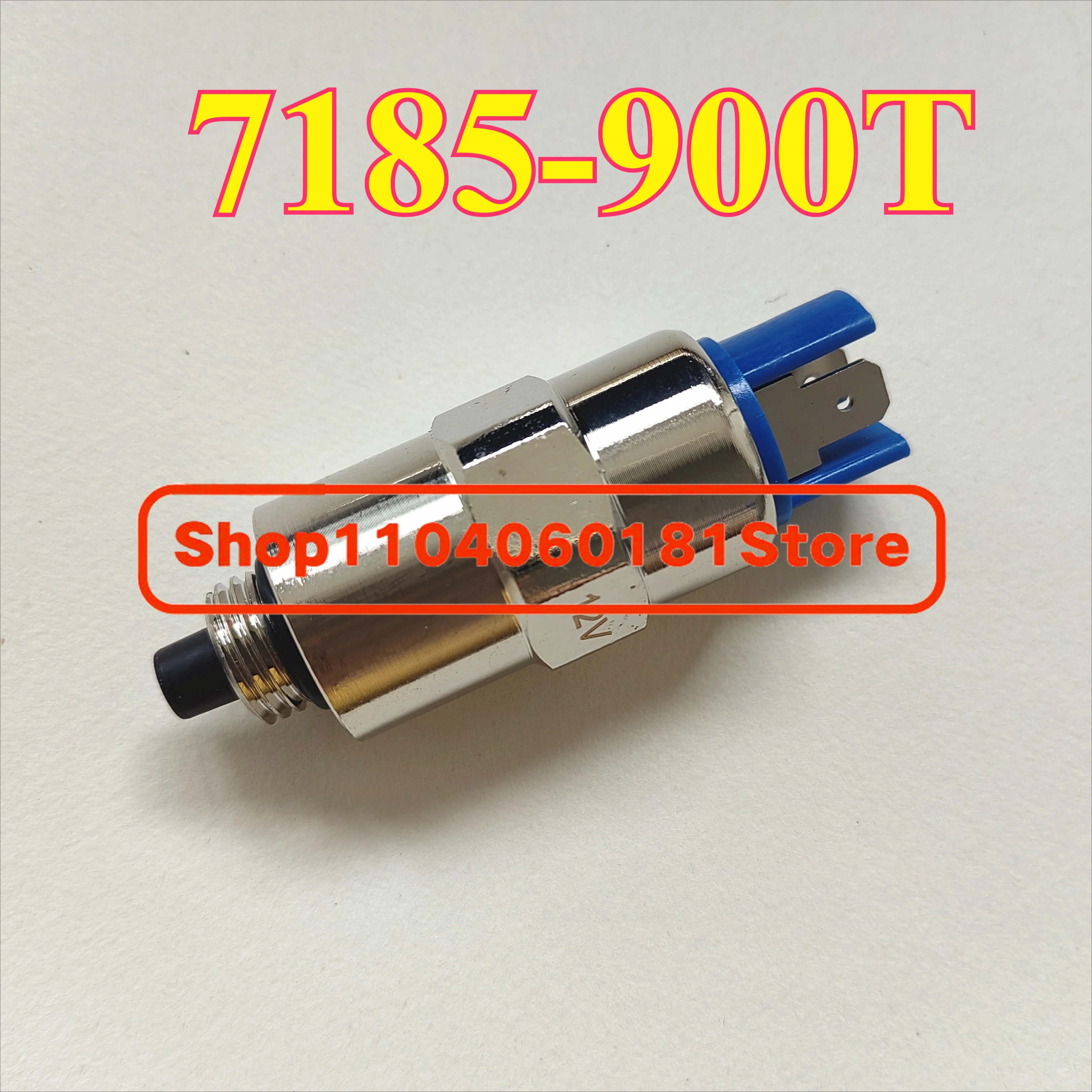 

12V 7185-900T Shutoff Solenoid For Perkins 1000 Series Engine