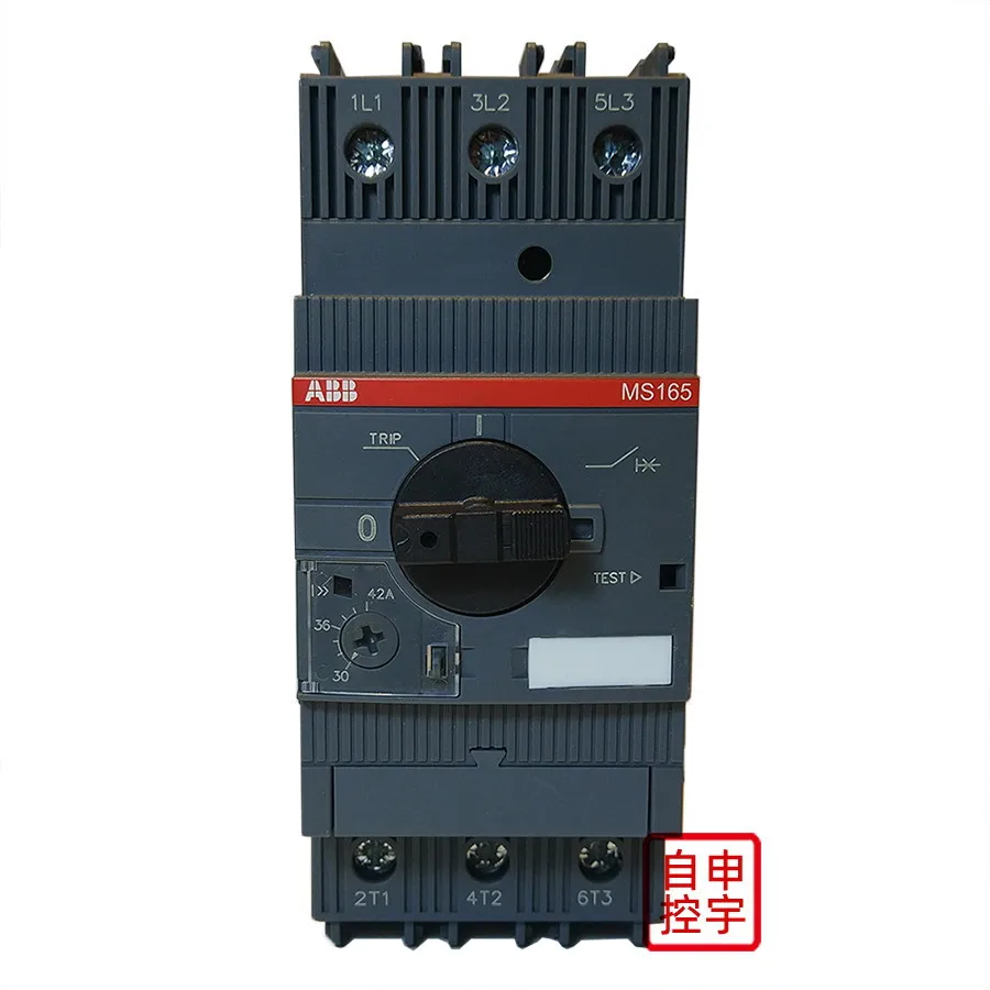 2025 ABB محرك المحرك حماية المحرك قطاع دارة MS165-80 10239590 جديد الأصلي حقيقية #4