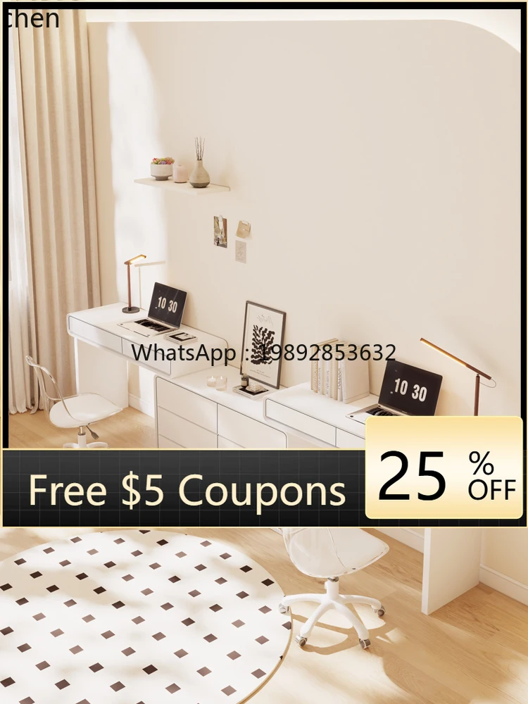 AB  Desk Makeup Table Two-in-One Computer Desk Dressing Table Integrated Bedroom Furniture