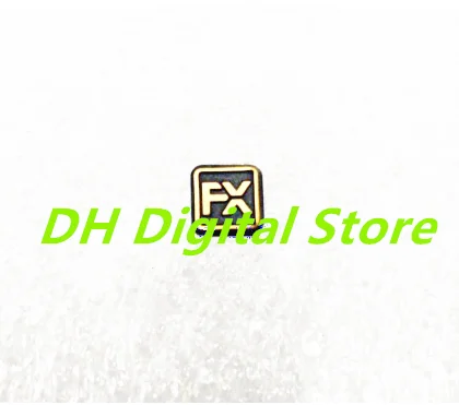 2 قطعة جديد D750 FX تسمية لوحة شعار إصلاح جزء وحدة لنيكون D750 كاميرا رقمية إصلاح جزء