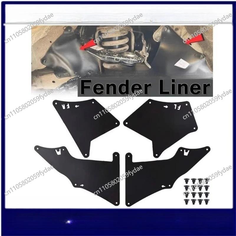 Splash Shield Mud Flaps Guards Fender Liners Rubber Car Accessories