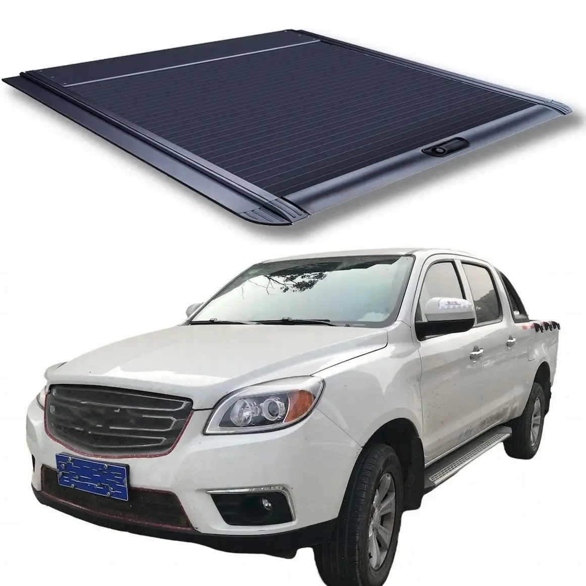 

Pickup truck accessories retractable bed covers for JAC Shuailing T6/T8 long