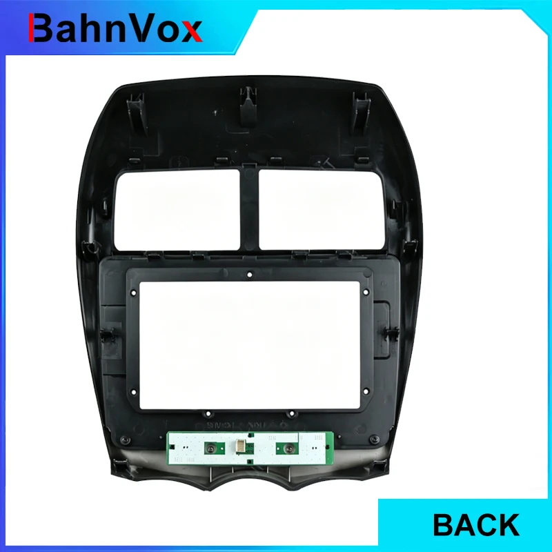 10 inch Android Car Radio frame for Mitsubishi ASX 1 2010 2011 2012 2016 2din Stereo GPS Fascia bezel Panel Adapter wire harness