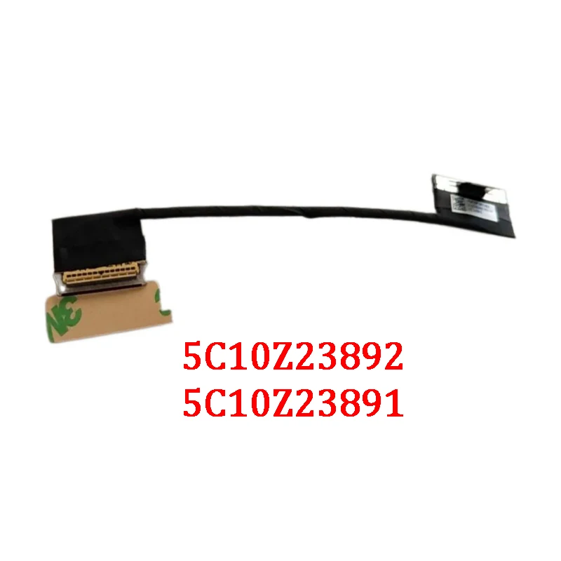 New Genuine Laptop LCD Cable for Lenovo ThinkPad T15p P15v Gen 1 23 5C10Z23892 5C10Z23891