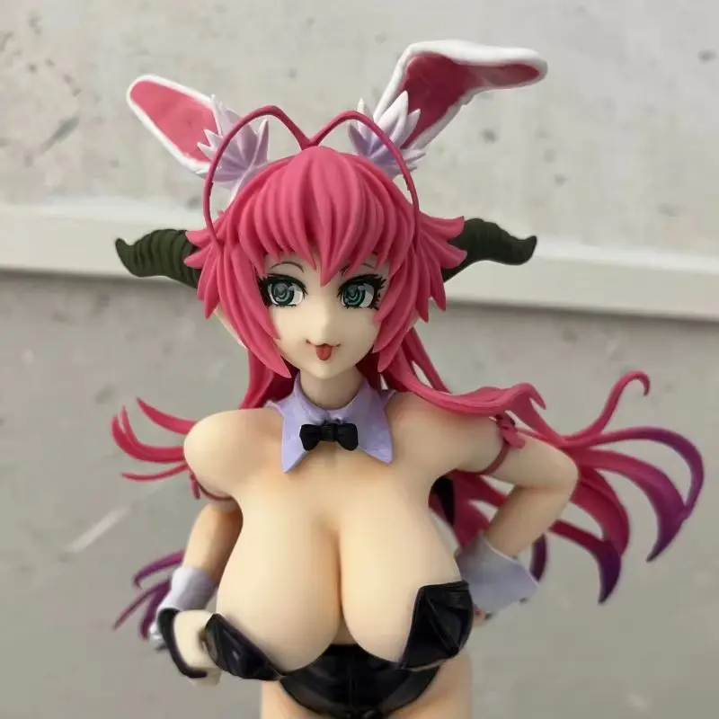 27cm Seven Mortal Sins Asmodeus Bunny Girl Anime Girl Figure Model Statue Boys Collection Desktop Decoration Ornament Toys Gifts