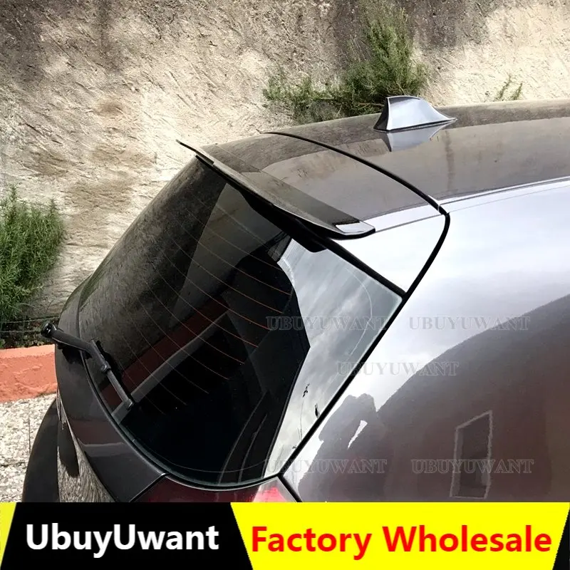 

For BMW 1 Series E87 Hatchback Spoiler 120i 130 135i 116i 2004-2011 ABS Car Tail Wing Side Spoiler Rear Roof Lip Spoiler