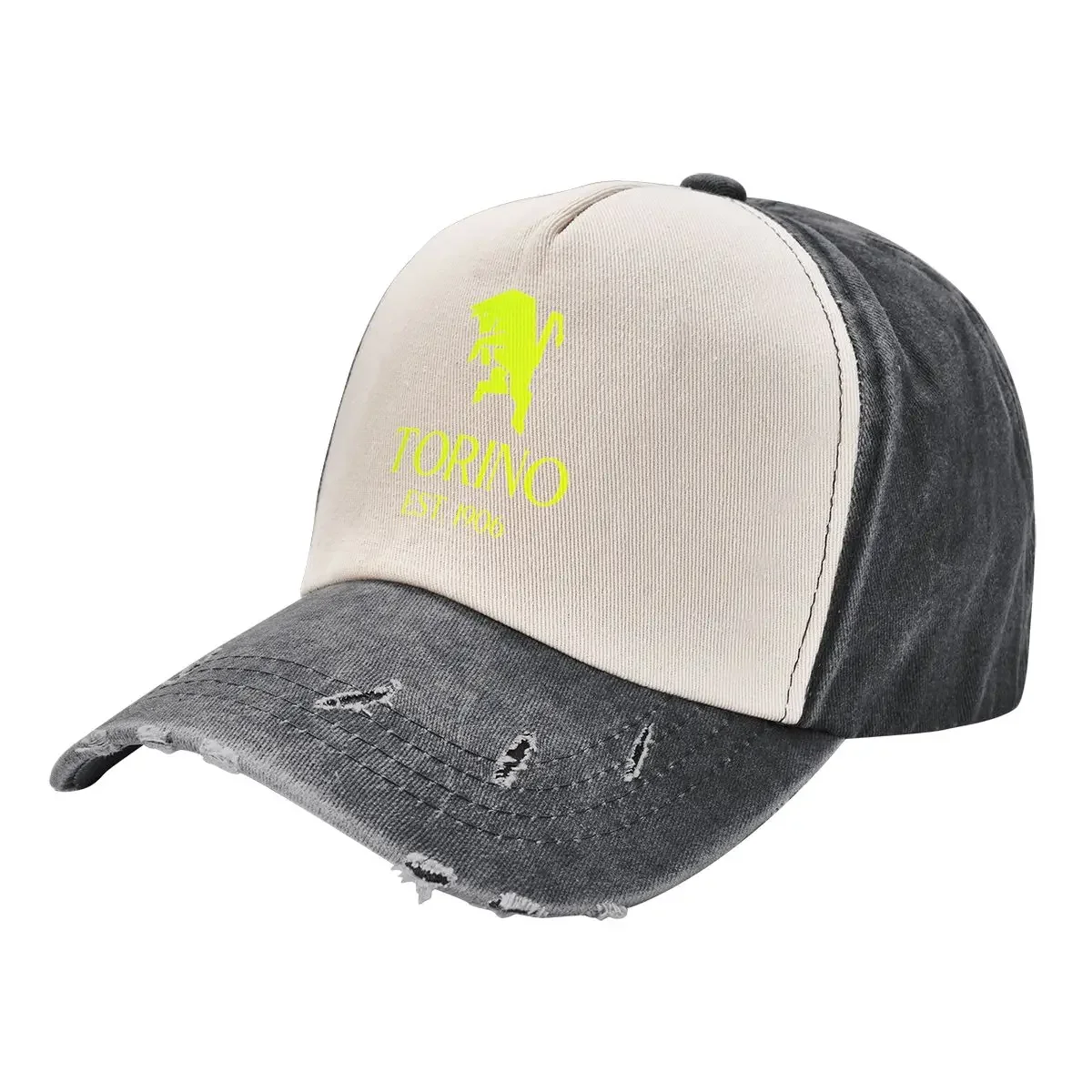 

Torino Third Baseball Cap tea Hat Wild Ball Hat Golf Luxury Brand Women's Beach Men's