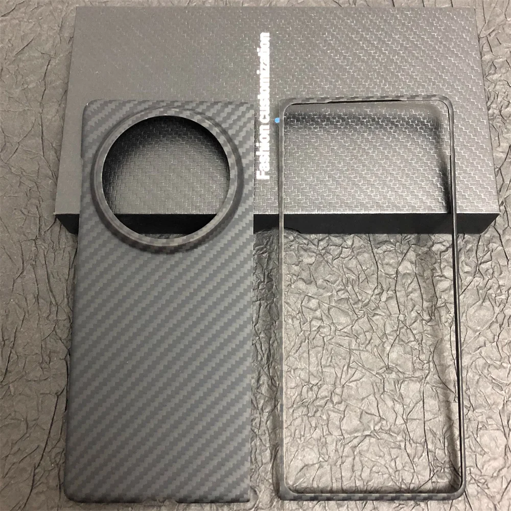 

Aramid Fiber Case for vivo X Fold5 Light Slim Genuine Real Hard Carbon Fibre hybird Protective Cover