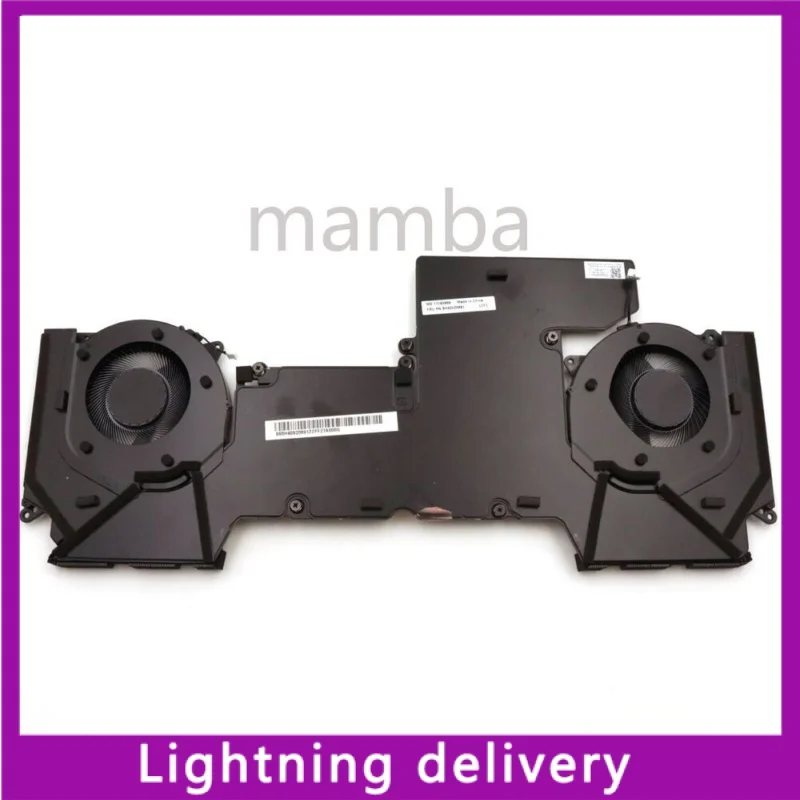 Imagem -02 - Módulo Térmico Cpu Gpu Dissipador de Calor com Ventilador para Legion 16arha7 82uh 5h40s20691 Novo