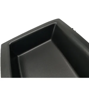 1/2 قطعة صندوق تخزين علبة حطام لوحة جديدة إدراج تقليم المطاط لشركة فولكس فاجن بولو 4 9N GTI 2004 2006 2008 2010 6Q 0858719 A 6Q 0858168 أفضل 8 لوحة بولو مبيعات 2008 - رقم 8