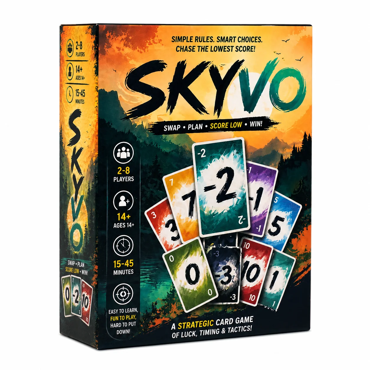 Juego de Cartas Estratégico de - Party Games Console reseña y precio