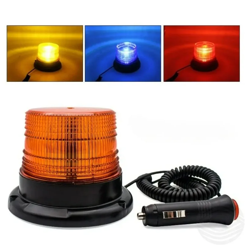 

Lyr LED Strobe light Circular Car Flashing Signal lamp Ceiling Police Emergency Lights Portable Warning Lighting 12~24V