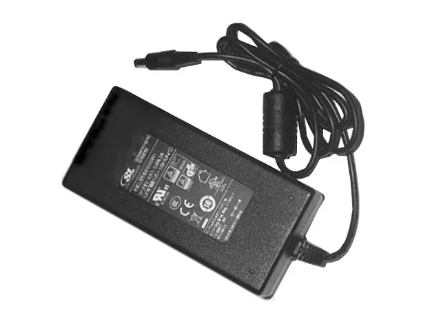 Adaptador do poder 12v 5.42a, tambor 5.5/2.5mm, iec c14, sLE65s1203f01